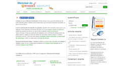 Desktop Screenshot of coment.ro